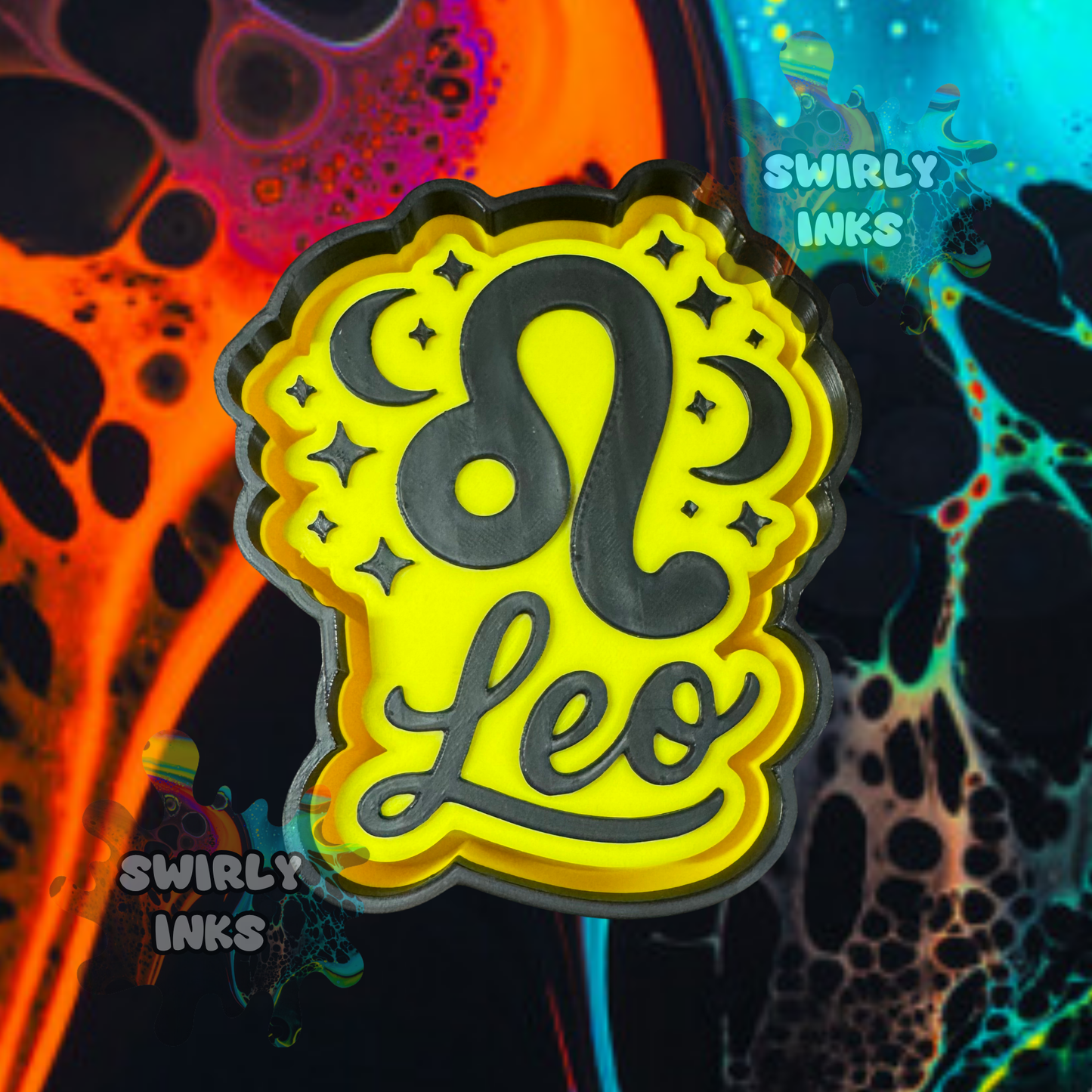Leo Freshie Mold