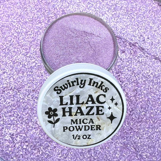Lilac Haze Mica Powder 1/2oz