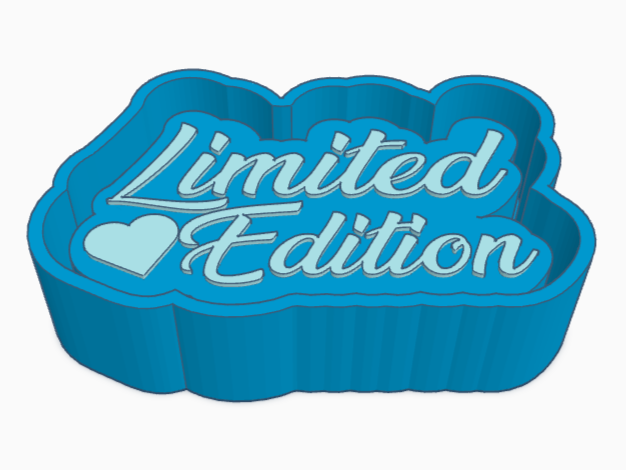 Limited Edition Saying Freshie Mold