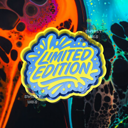 Limited Edition Splatter Freshie Mold