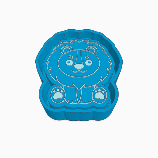 Lion Freshie Mold