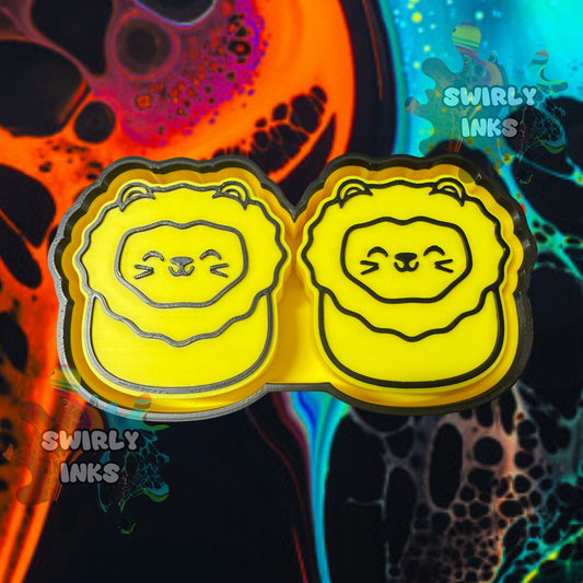 Lion Squishie Vent Freshie Mold