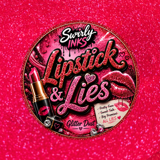 Lipstick and Lies Glitter Dust 1oz
