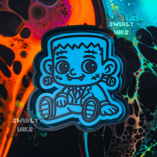 Little Frankenstein Freshie Mold