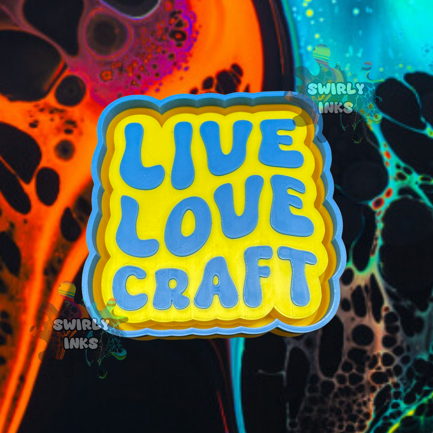 Live Love Craft Freshie Mold