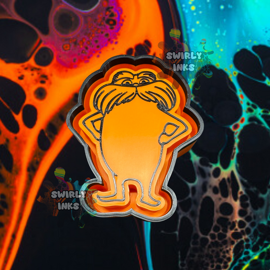 Lorax Freshie Mold