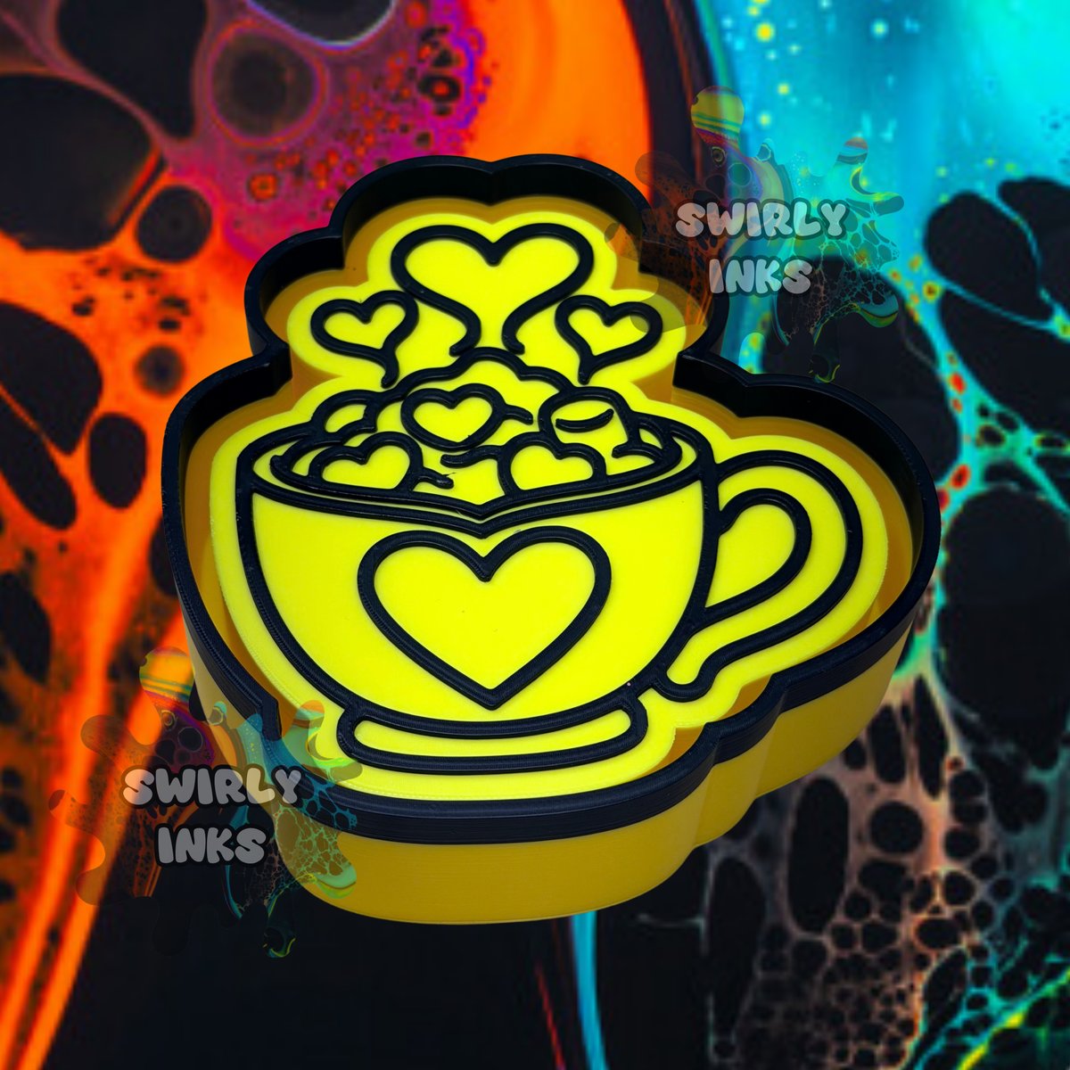 Love Cocoa Mug Freshie Mold
