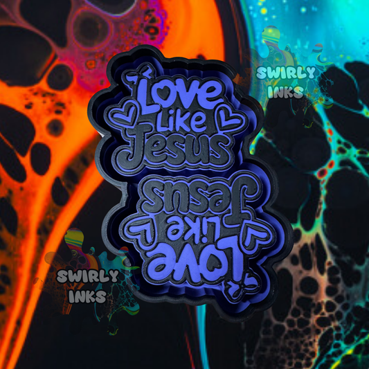 Love Like Jesus Vent Freshie Mold