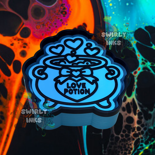 Love Potion Freshie Mold