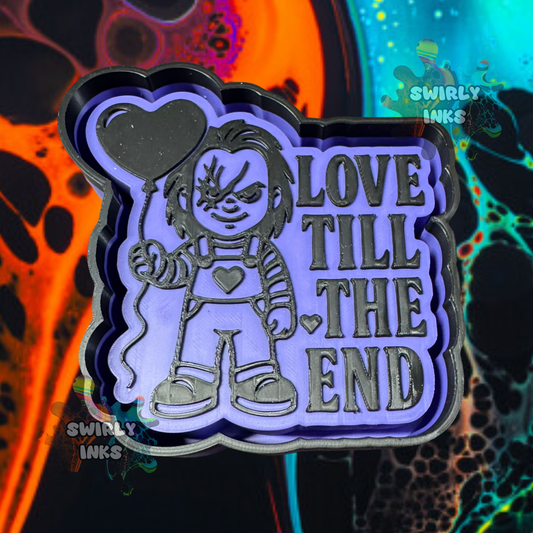 Love Till The End Freshie Mold