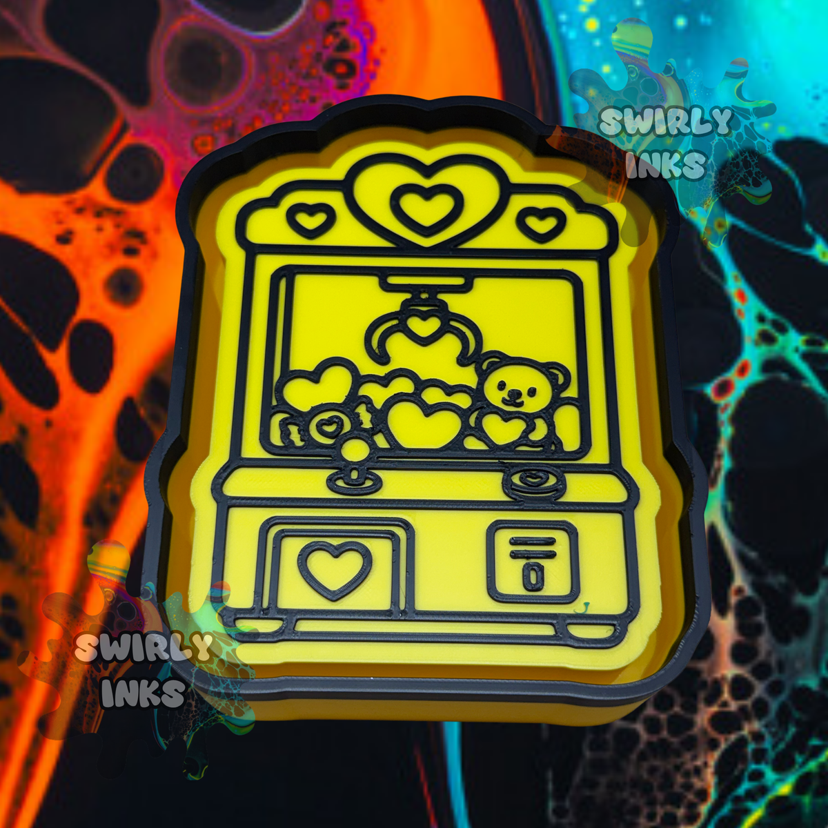 Love Vending Machine Freshie Mold