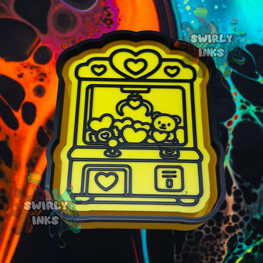 Love Vending Machine Freshie Mold