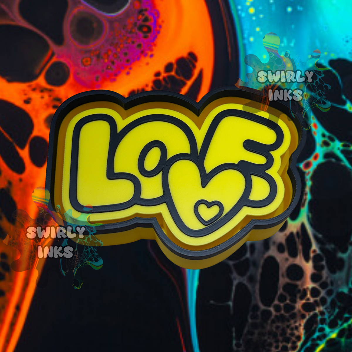 Love Freshie Mold