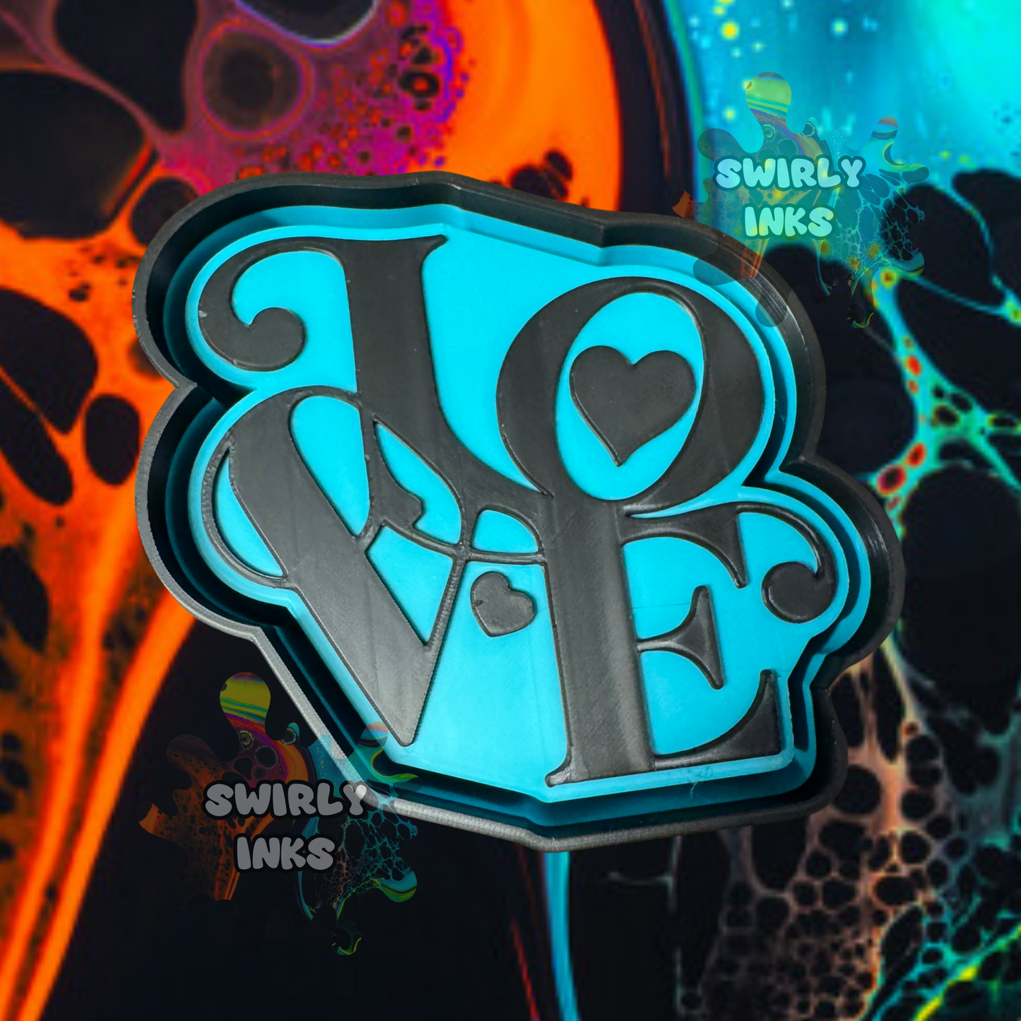 Love Freshie Mold