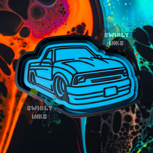 Low Rider Freshie Mold