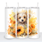 Dogs with Sunflowers