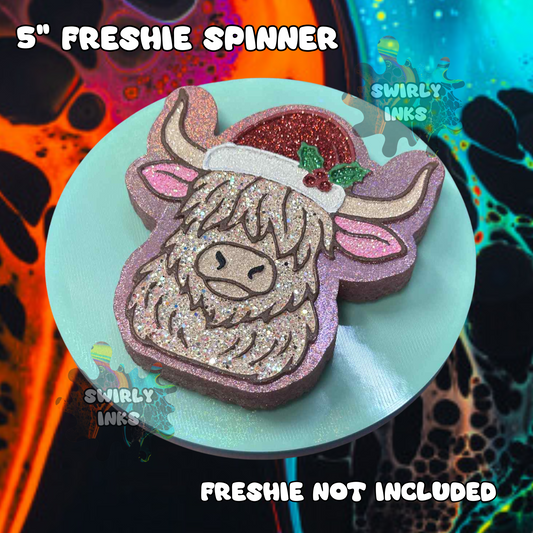 5" Freshie Spinner