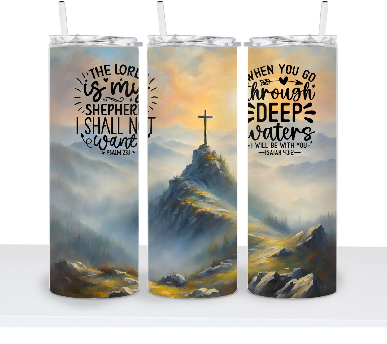 Faith Choice Tumbler