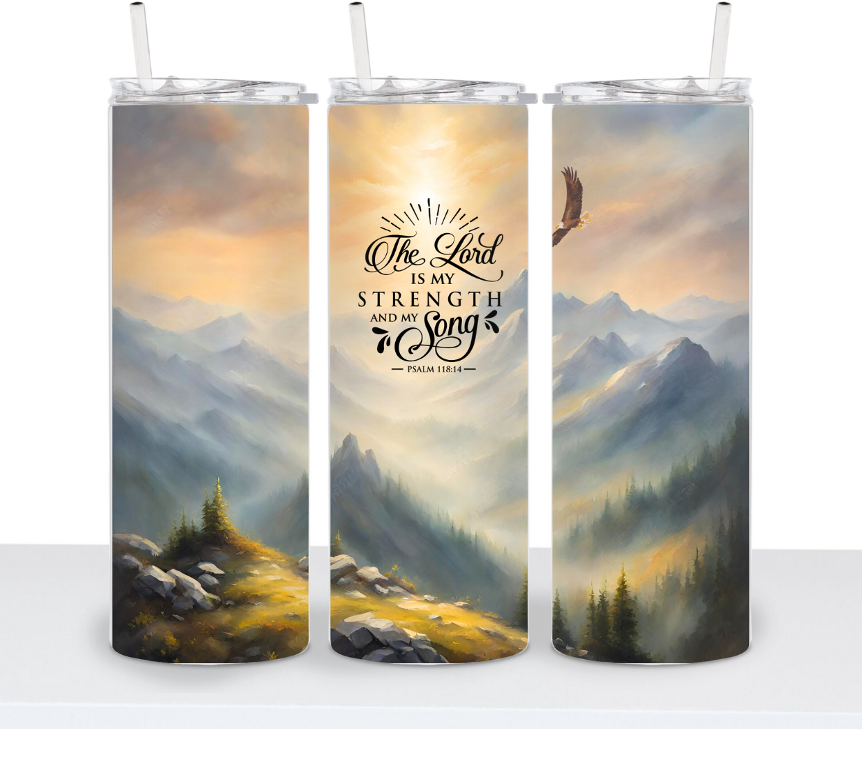 Faith Choice Tumbler