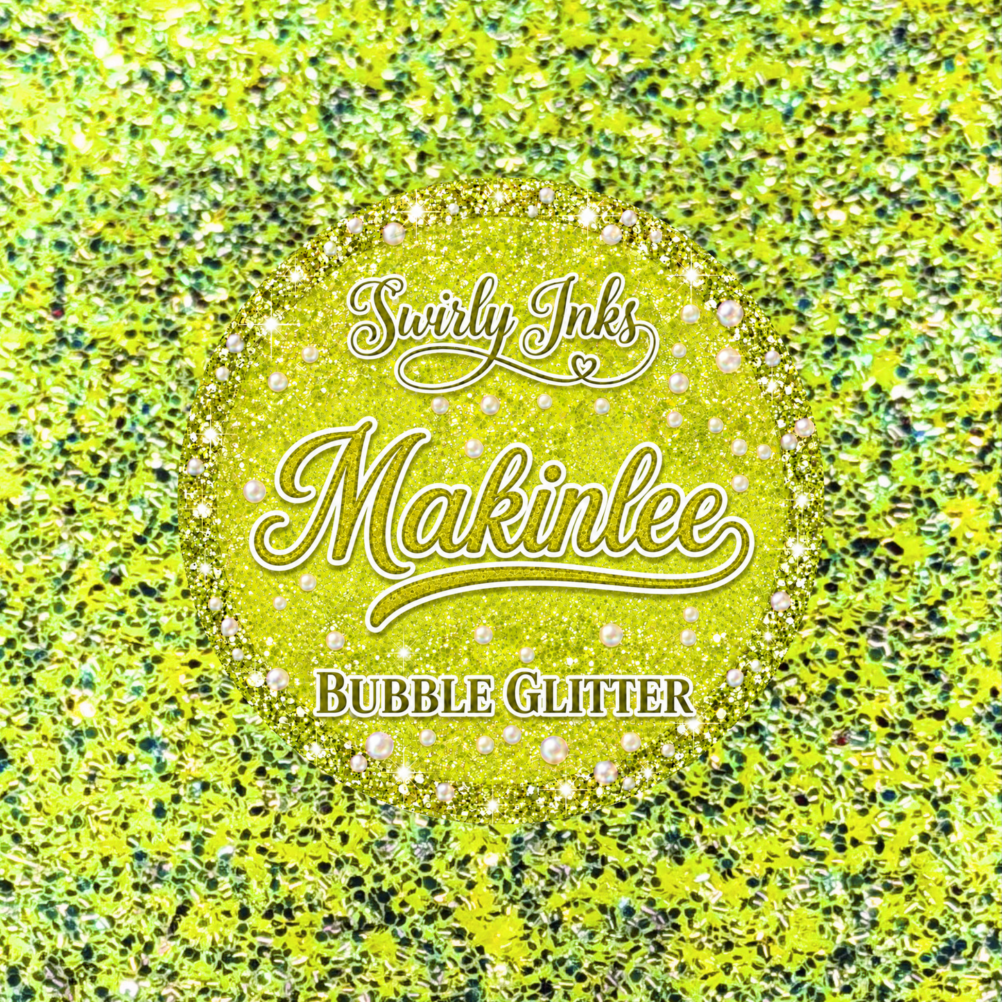 Makinlee Bubble Glitter 1oz