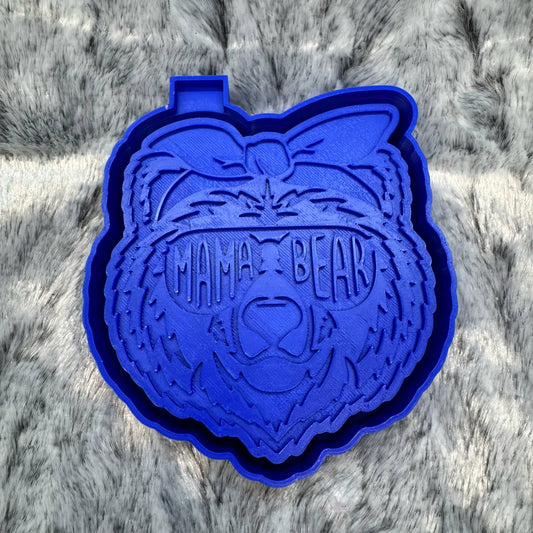 Mama Bear Freshie Mold