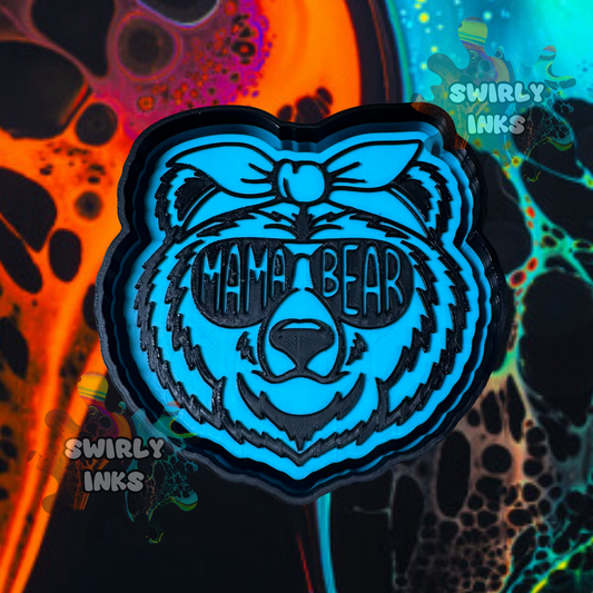 Mama Bear Freshie Mold