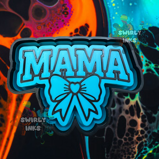 Mama Bow Freshie Mold