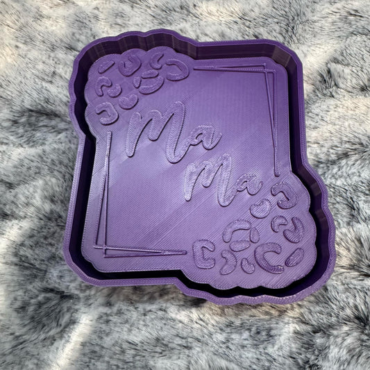 Mama Leopard Freshie Mold