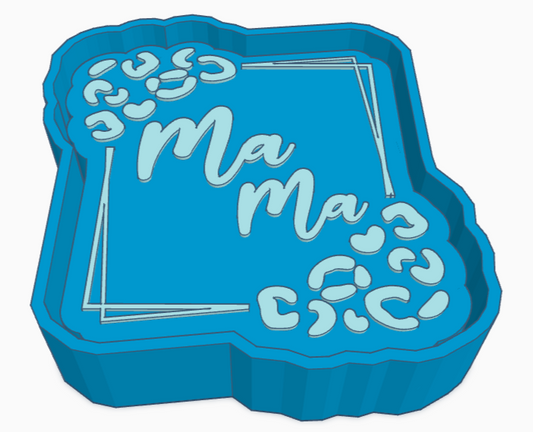 Mama Leopard Freshie Mold