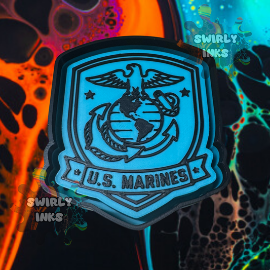 Marines Freshie Mold
