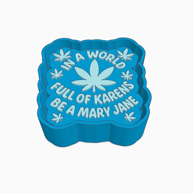 In A World Full of Karens Be A Mary Jane Freshie Mold