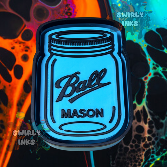 Mason Jar Freshie Mold