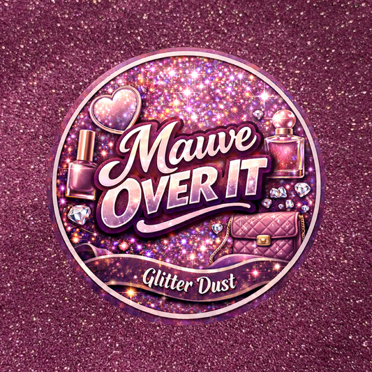 Mauve Over It Glitter Dust 1oz