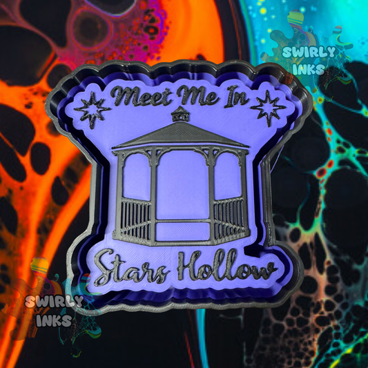 Meet Me In Stars Hollow Freshie Mold