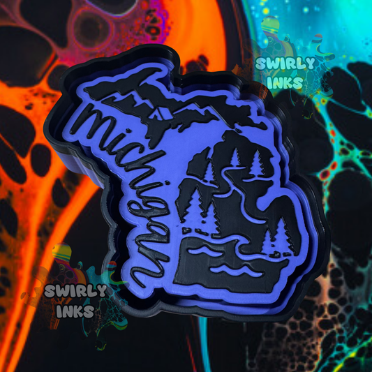 Michigan Freshie Mold
