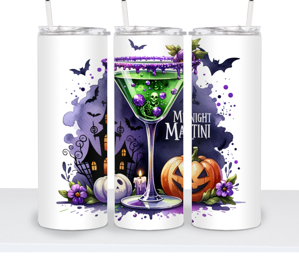 Halloween Cocktails 20oz Tumbler Choice