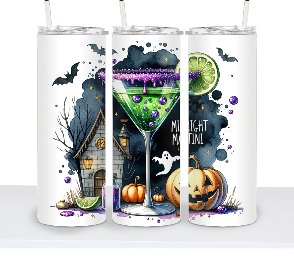 Halloween Cocktails 20oz Tumbler Choice