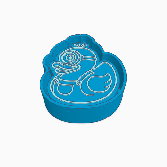 Minion Duck Freshie Mold