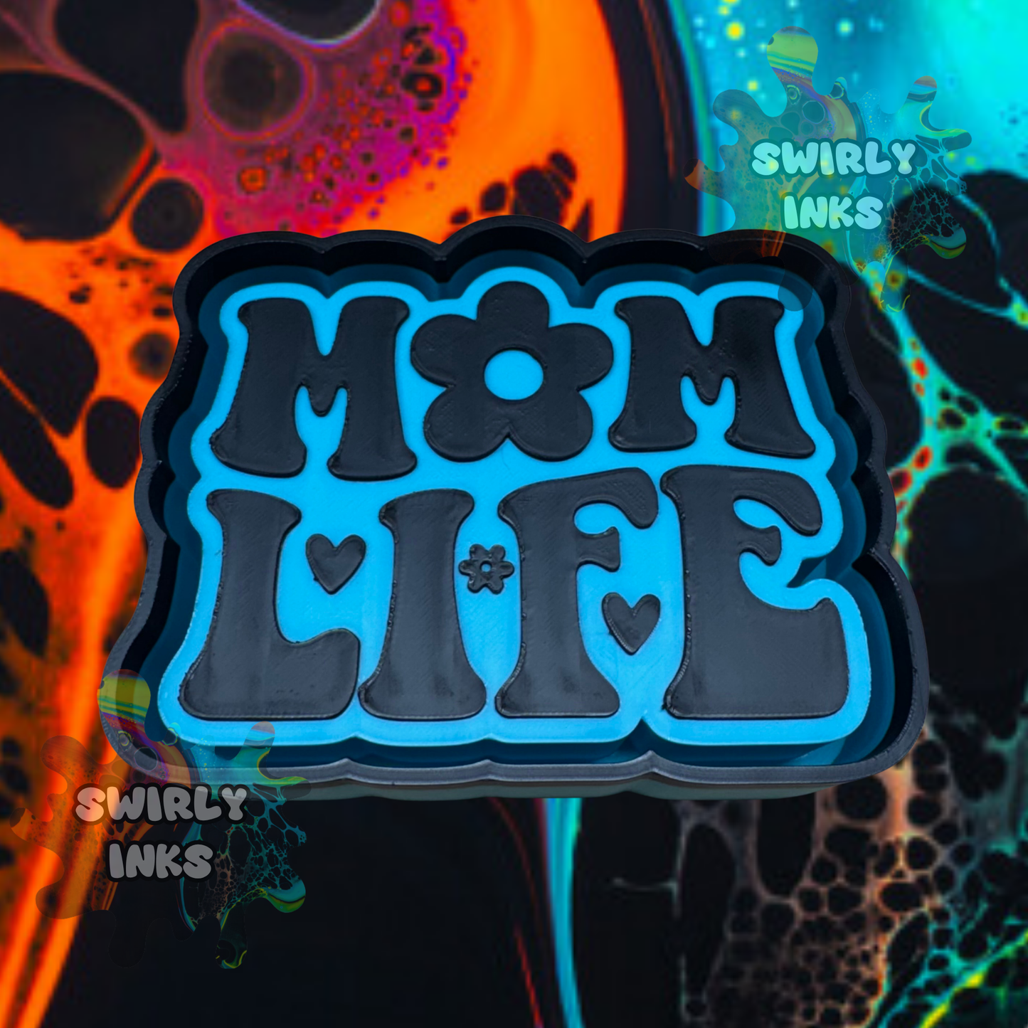 Mom Life Freshie Mold