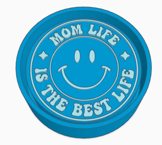 Mom Life Freshie Mold