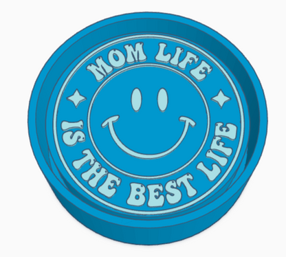 Mom Life Freshie Mold