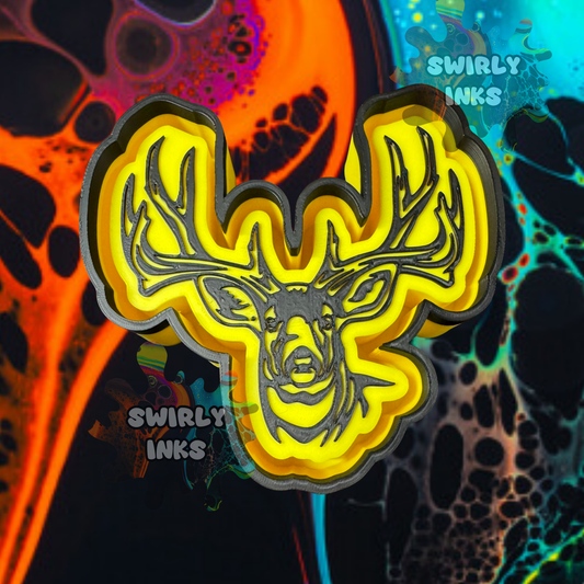 Mule Deer Freshie Mold