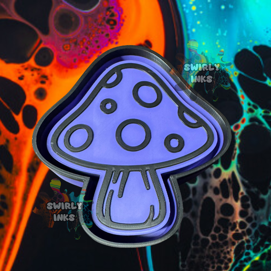 Mushroom Freshie Mold