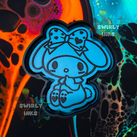 My Melody Freshie Mold