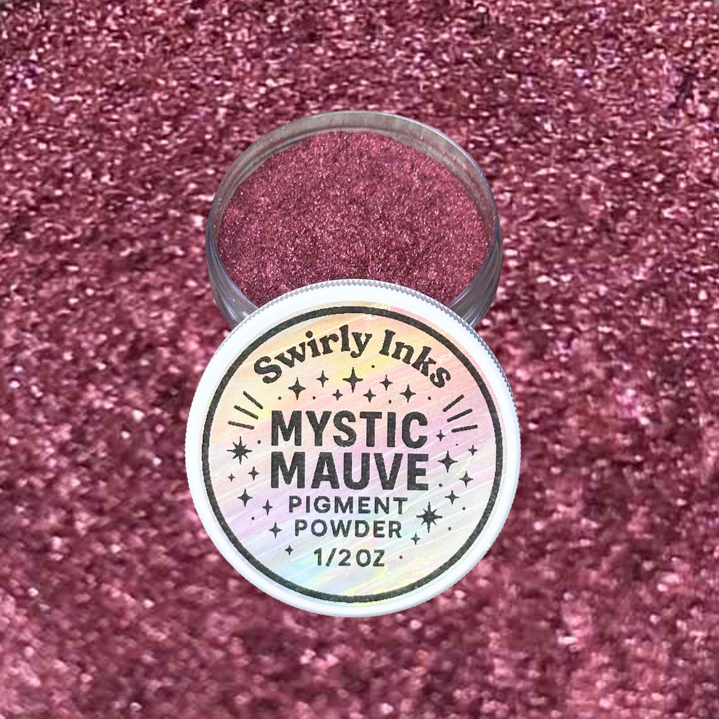 Mystic Mauve Pigment Powder 1/2oz
