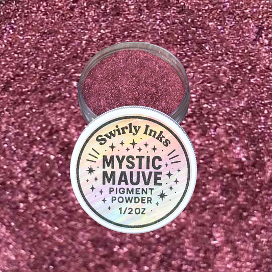 Mystic Mauve Pigment Powder 1/2oz