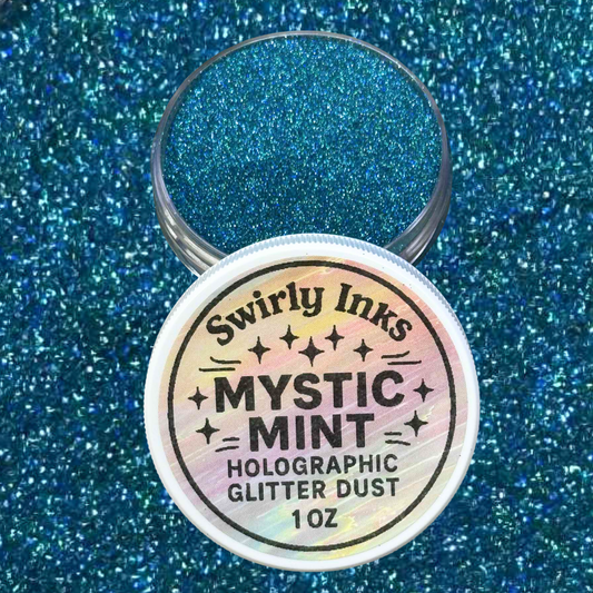 Mystic Mint Glitter Dust 1oz