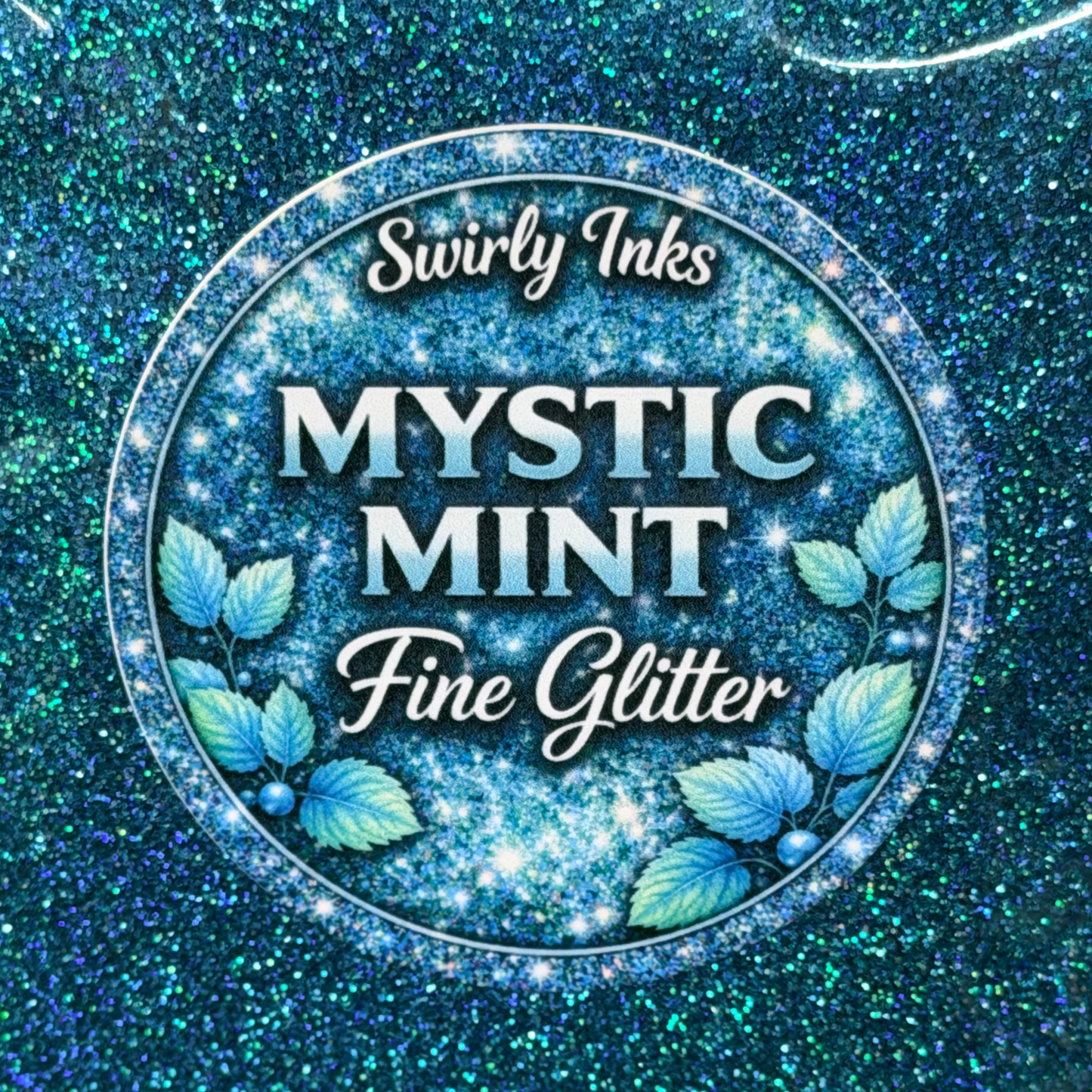 Mystic Mint Fine Glitter 1oz