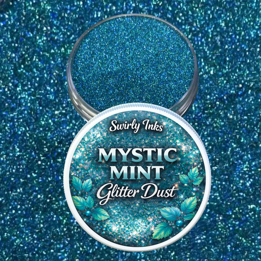 Mystic Mint Glitter Dust 1oz