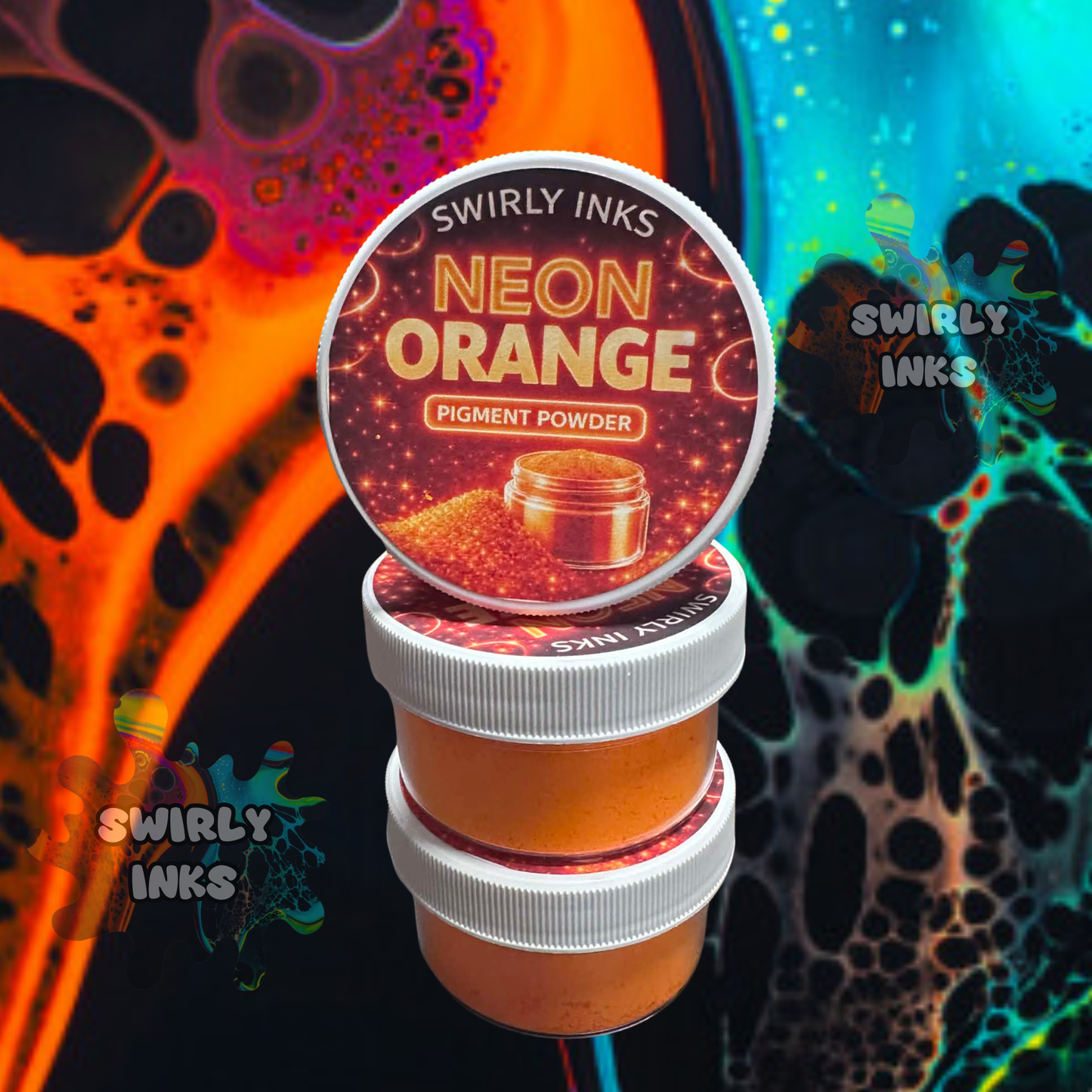 Neons Pigment Powder 1/2oz